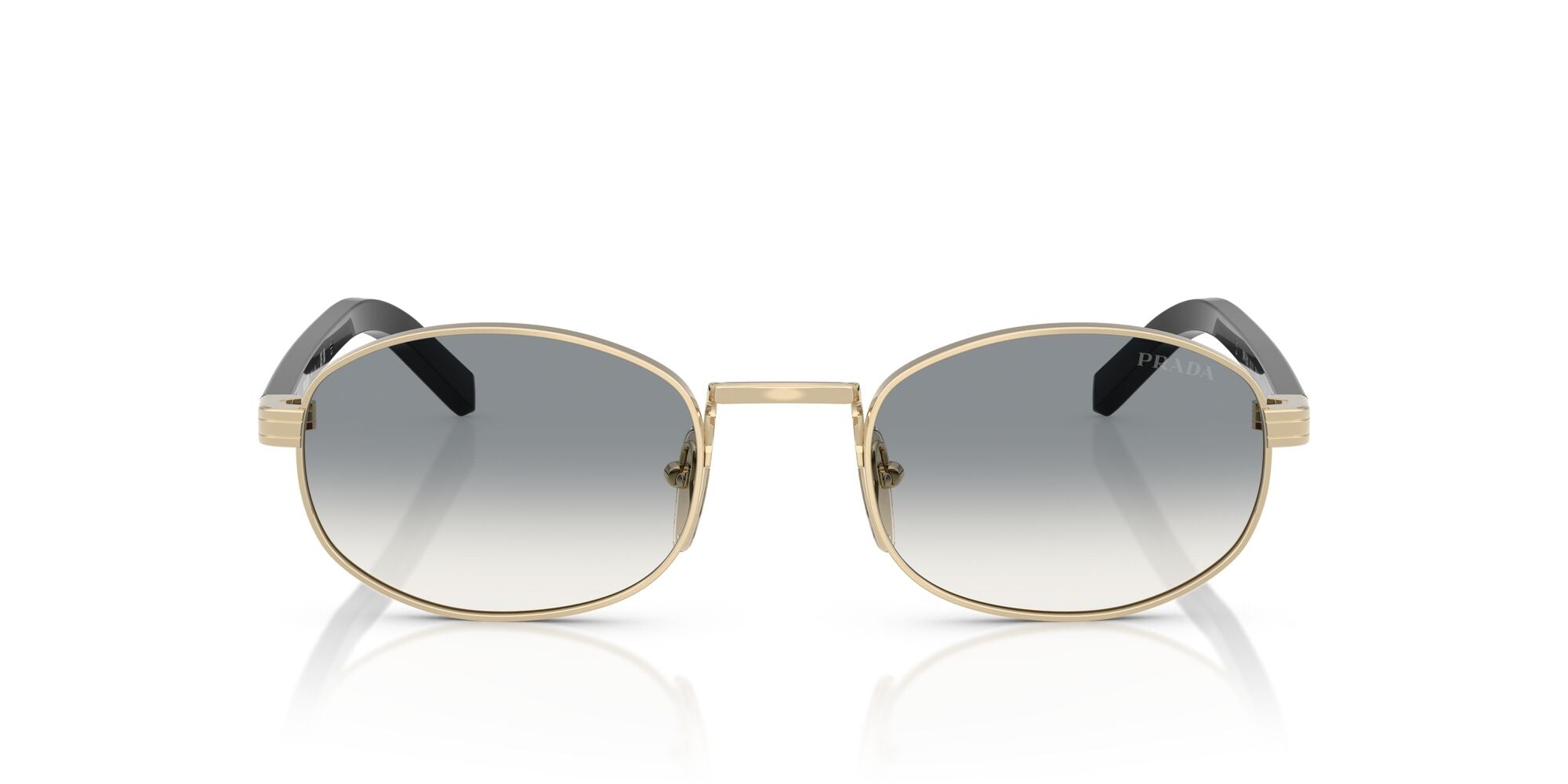 PRADA, 0PR B53S, ZVN02C Pale Gold, 52